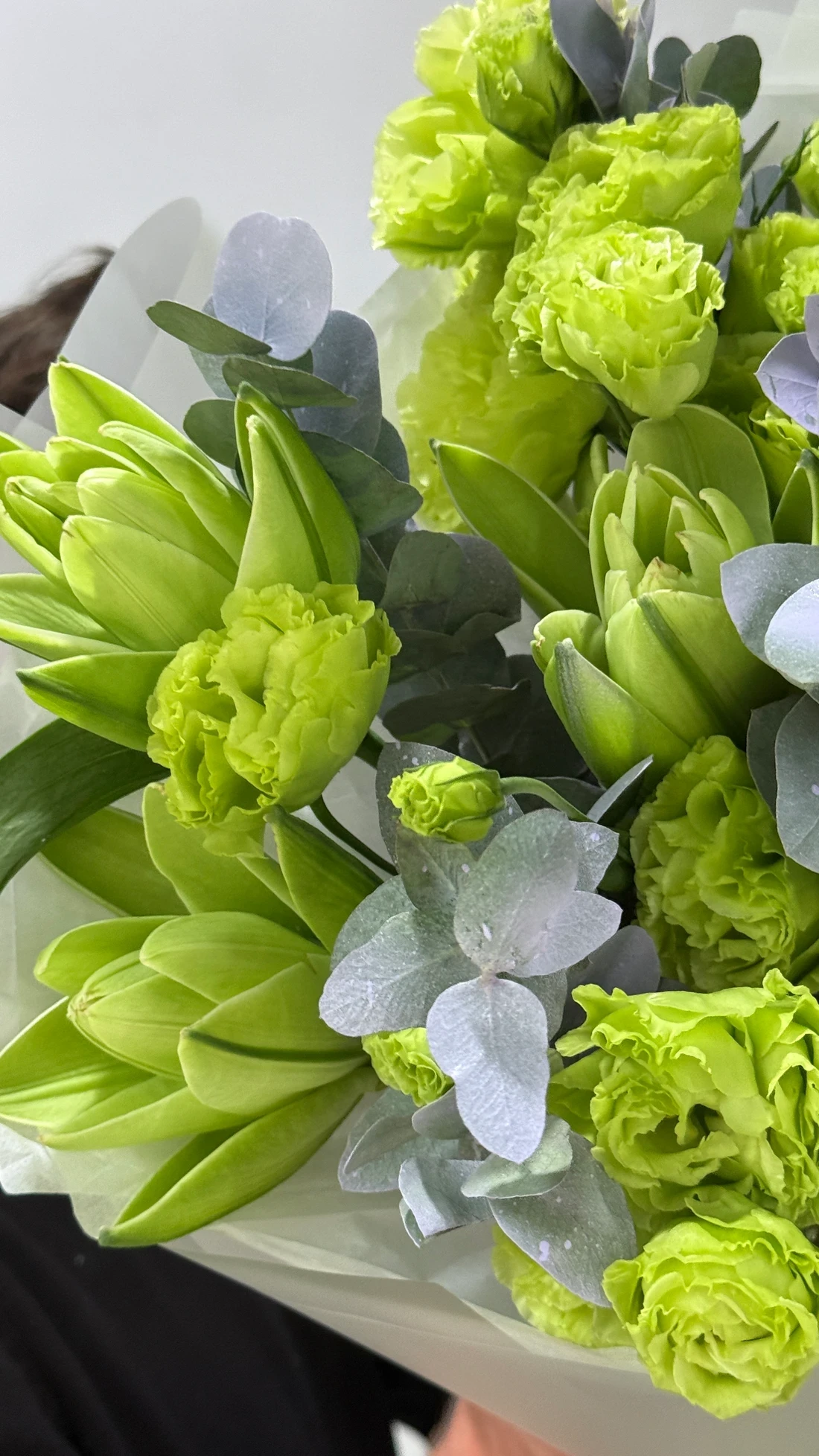 Букет "Зеленый город", изображение 4